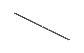 M9575  Magneto 48V Mini Linear Spotlight, 550mm, 12W LED 36º, 3000K, 975lm, Black, 3yrs Warranty